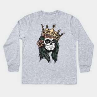 Catrina Kids Long Sleeve T-Shirt